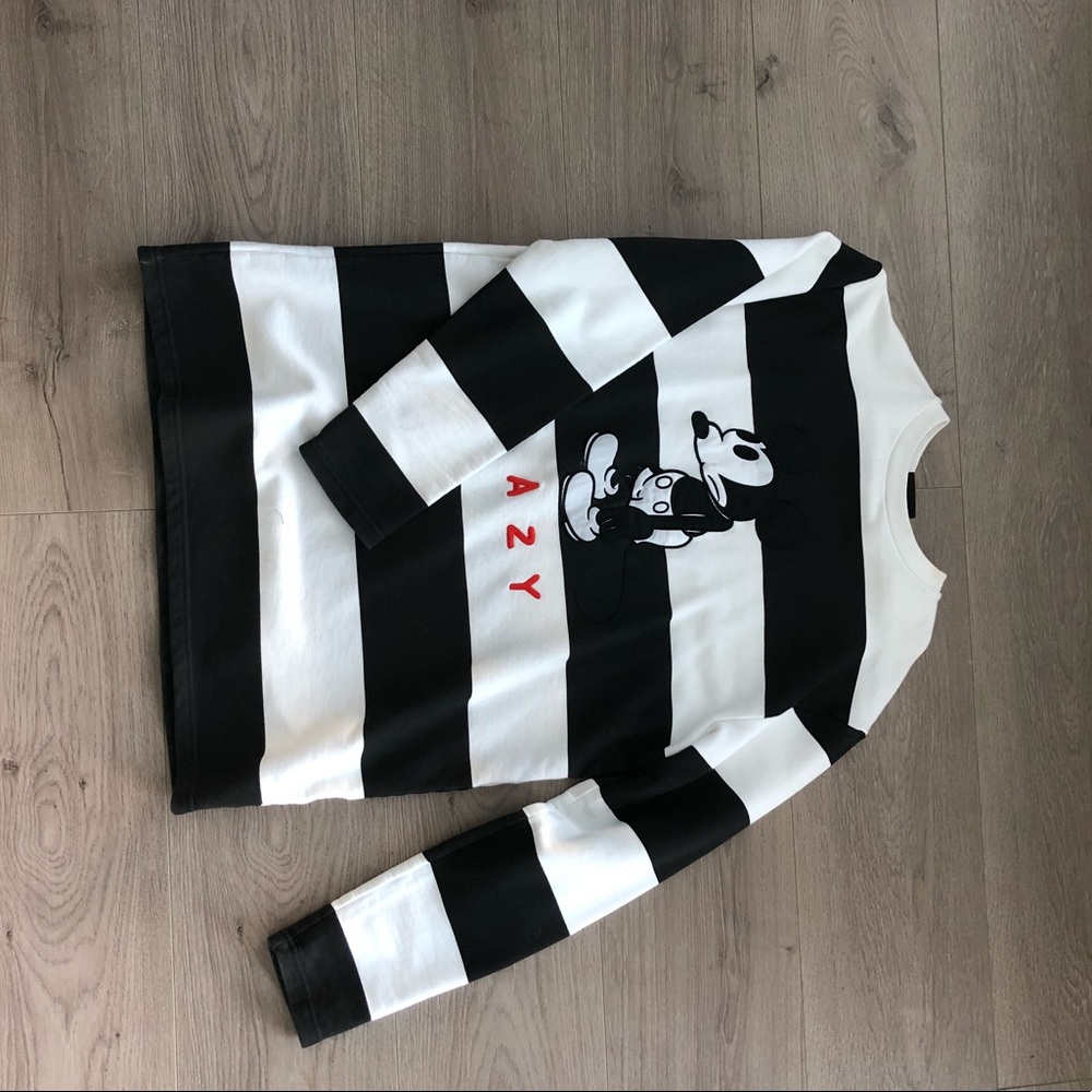 Lazy Oaf X Disney oversized sweatshirt